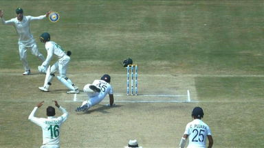 Turn & bounce, Rohit on the floor