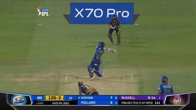 M34: MI vs KKR – Ishan Kishan Six