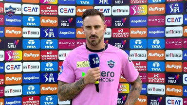 IPL 2025 M48: DC vs KKR - Faf Du Plessis Interview