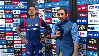 M24: MI vs KXIP – Suryakumar Yadav Interview
