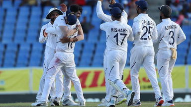 R Sridhar recaps Ishant’s special day in Antigua