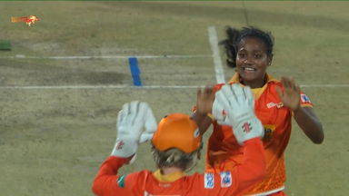 Splendid Shabnam Shakil's economical spell of 3/11