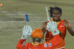 Splendid Shabnam Shakil's economical spell of 3/11