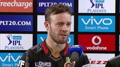 M57: GL vs RCB – Press Conference – AB de Villiers & Iqbal Abdulla