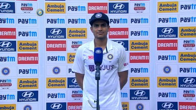 IND vs NZ 2021, 2nd Test, Day 1: Shubman Gill Interview