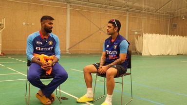 Ishan Kishan decodes the real Hardik Pandya
