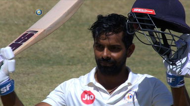 Bhargav Merai's captain's knock of 223 against Meghalaya
