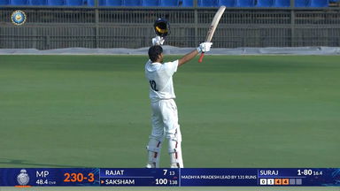 Ranji Trophy 2026-27, MPCA vs BCA: Saksham Purohit's superb unbeaten century puts MP in command