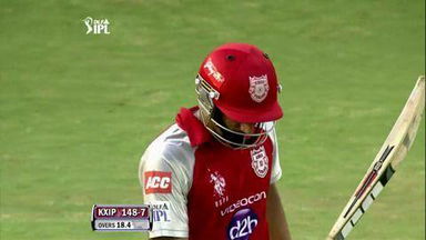 Match 37 CSK vs KXIP – Saini's Wicket