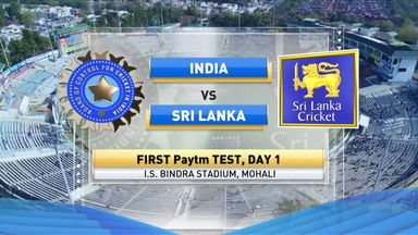 IND vs SL 2022, 1st Test, Day 1: Match Highlights