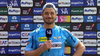 M28: KKR vs LSG – Marcus Stoinis Interview