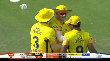 M46: CSK vs SRH – Fall of Wickets