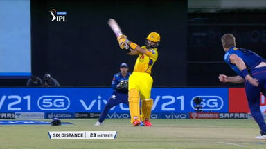 M27: MI vs CSK – Moeen Ali Six