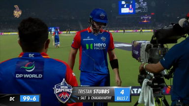 M47: KKR vs DC – Tristan Stubbs Wicket