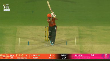 IPL 2026 Eliminator: SRH vs RR - Salil Arora Six