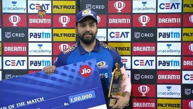 M05: KKR vs MI – Man of the Match – Rohit Sharma