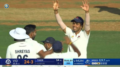 Ranji Trophy 2023/24, Mumbai vs Vidarbha, Final: Dhawal Kulkarni sets the tone with 3/15