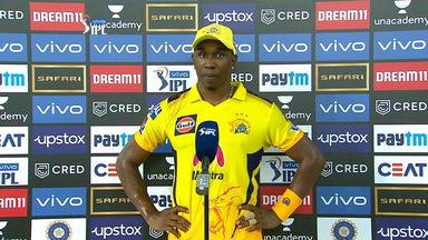 M30: CSK vs MI  – Dwayne Bravo Interview