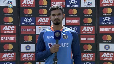 IND vs SA 2022, 2ND ODI: Shreyas Iyer  Interview