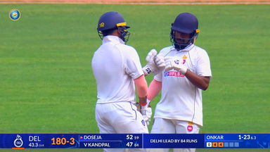 Ranji Trophy 2025-26, Mumbai vs Delhi, Day 3: Match Highlights