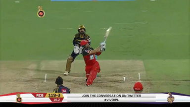 M29: RCB vs KKR – Mandeep Singh Six