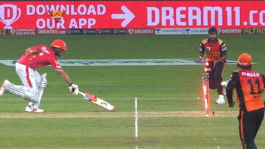 Live wire Garg gets Maxi run-out