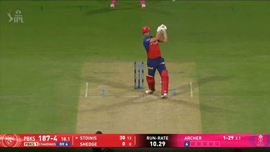 IPL 2026 M40: PBKS vs RR - Marcus Stoinis Six