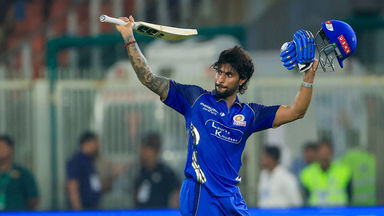 MAIDEN TATA IPL CENTURY: Tilak Varma's magnificent 101*(45)
