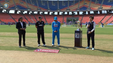 IND-W vs NZ-W 2024, 1st ODI: Toss