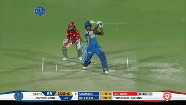 M40: RR vs KXIP – Sanju Samson Six
