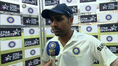 Ind v WI, 2013, 2nd Test: Rohit Sharma's interview, Day 2