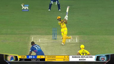 Q1: DC vs CSK  – Super Sixes