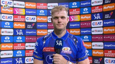 IPL 2025 M45: MI vs LSG - Corbin Bosch Interview