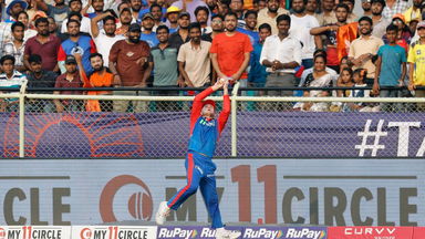 Flying High! Jake Fraser-McGurk's incredible leaping catch
