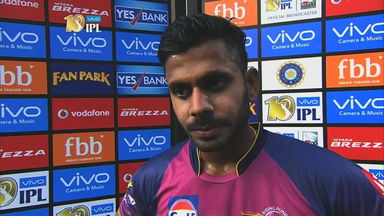 M4: KXIP vs RPS – Manoj Tiwary Interview
