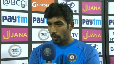 IND vs SL 2017, 1st T20I: Jasprit Bumrah Interview
