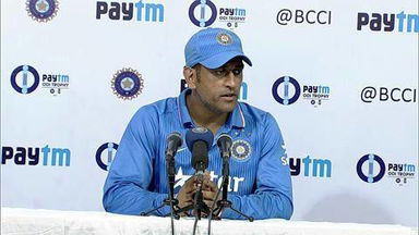 4TH ODI: IND vs SA  –   Press Conference –  MS Dhoni