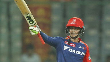 M7: DD vs KXIP –  Quinton de Kock Interview