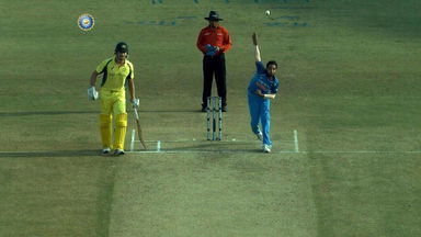 Butterfingers Bhuvi