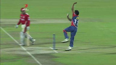 M45: DD vs KXIP– YES BANK Maximum Sixes – Manan Vohra
