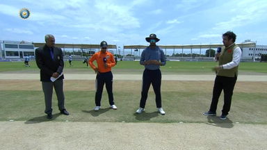 Prof D B Deodhar Trophy 2023-24,  Central Zone v South Zone: Toss