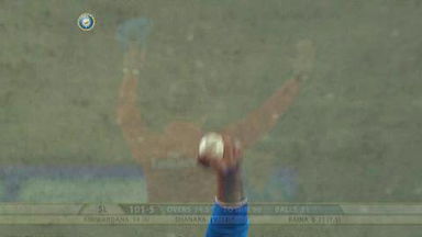 2ND T20I: IND vs SL – Dasun Shanaka Six