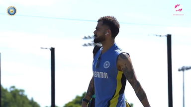 Preps in full swing ahead of Team India's opening clash against Ireland