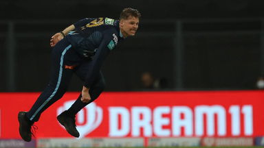 Lockie Ferguson’s 150 kph thunderbolt