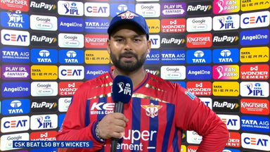 IPL 2026 M53: CSK vs LSG - Rishabh Pant Interview