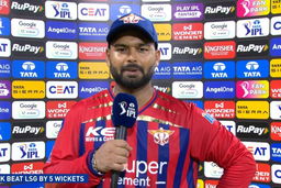 IPL 2026 M53: CSK vs LSG - Rishabh Pant Interview