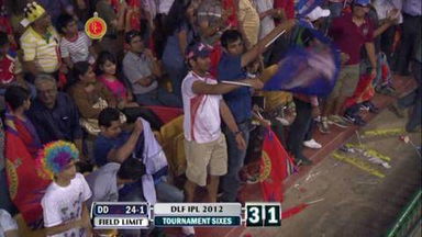 Match 5 RCB vs DD - Ojha's Six