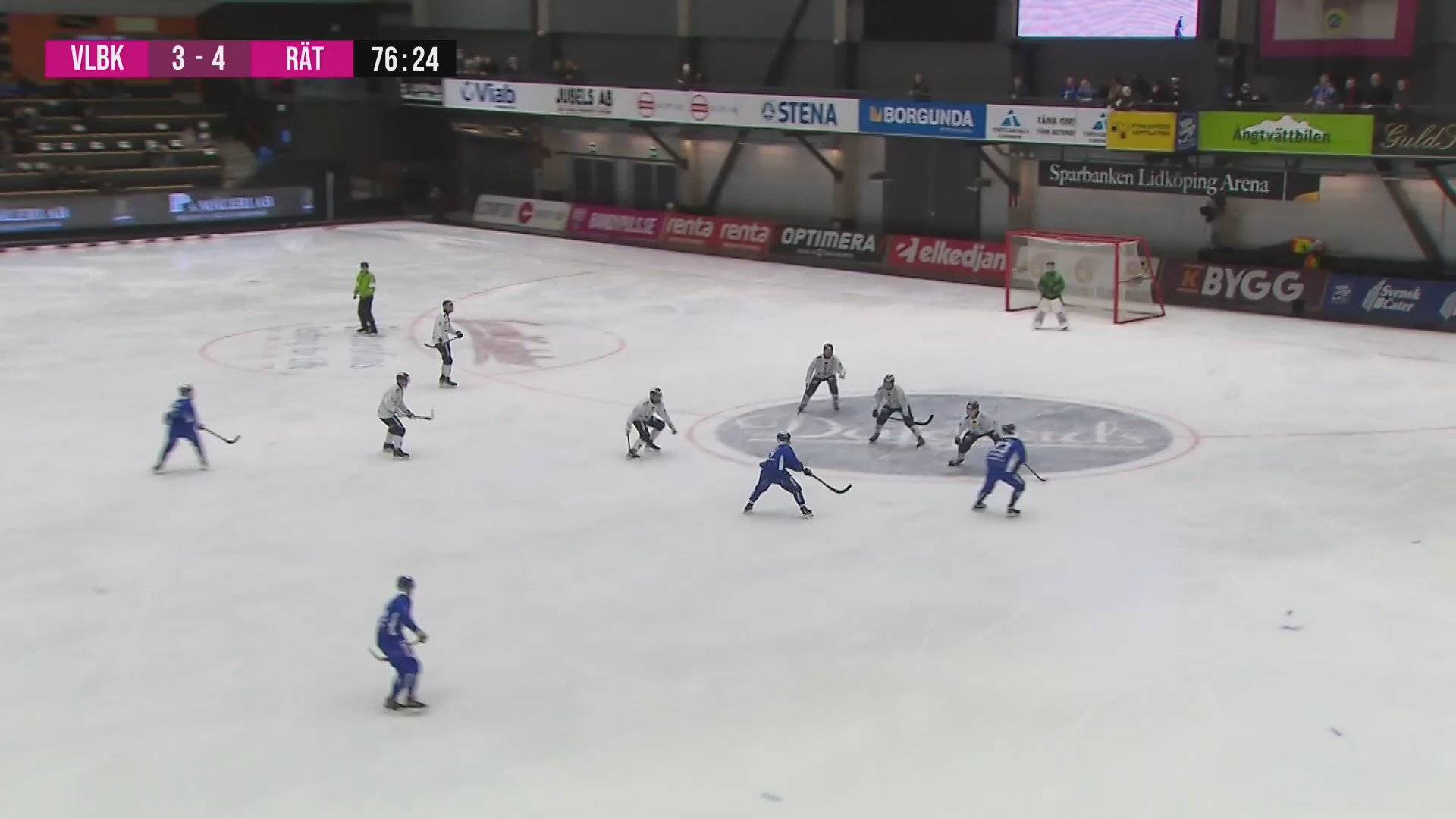 Highlights: Villa Lidköping BK - IFK Rättvik