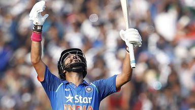 I have worked hard for this century: Yuvraj Singh