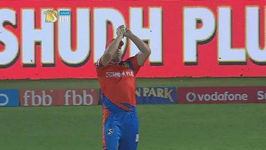 M13: GL vs RPS  – Fall Of Wickets